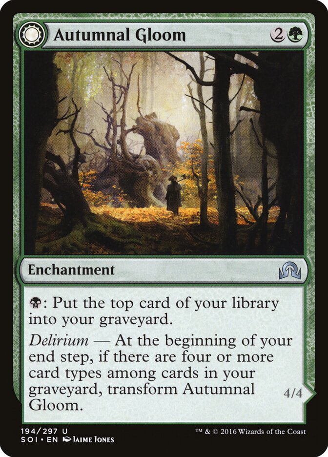 Autumnal Gloom (Shadows over Innistrad)