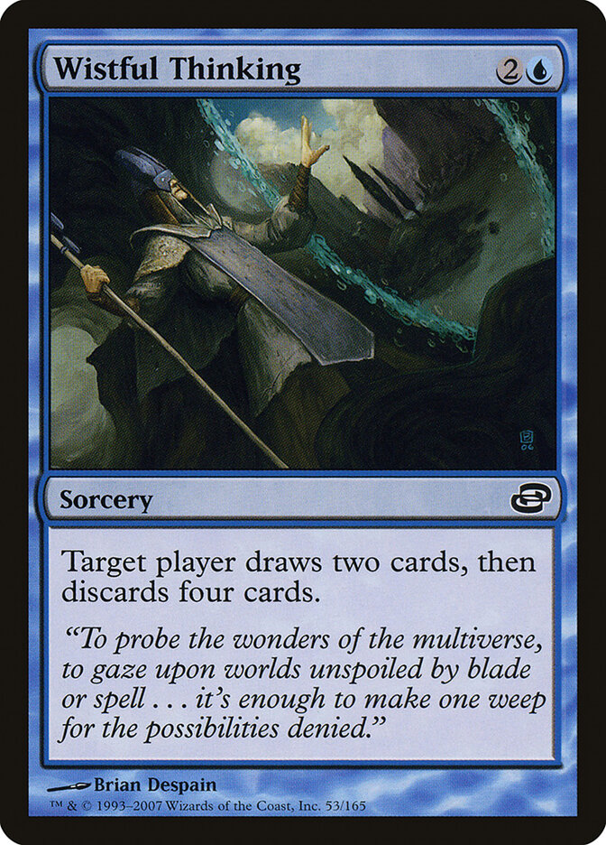 Wistful Thinking (Planar Chaos)