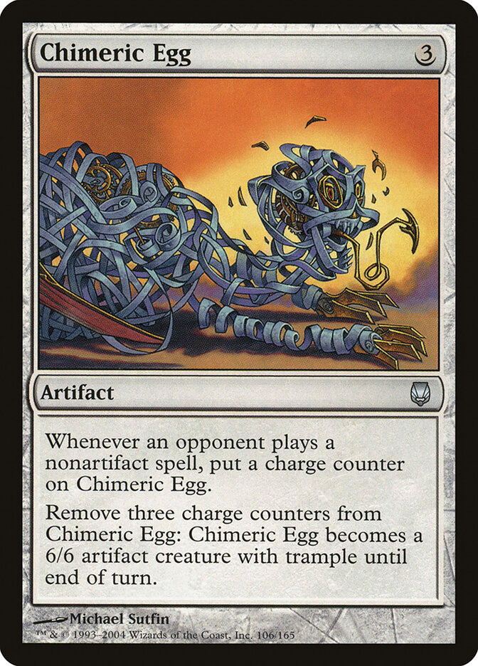 Chimeric Egg (Darksteel)