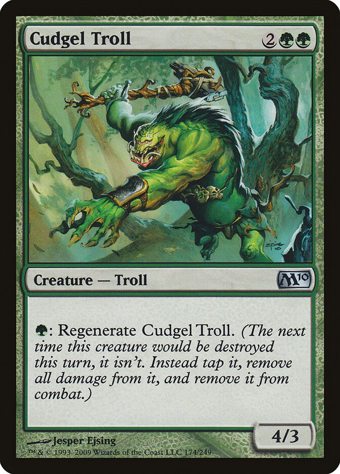 Cudgel Troll (Magic 2010)