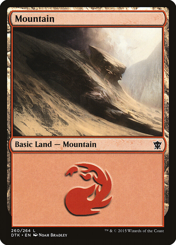 Mountain (Dragons of Tarkir)