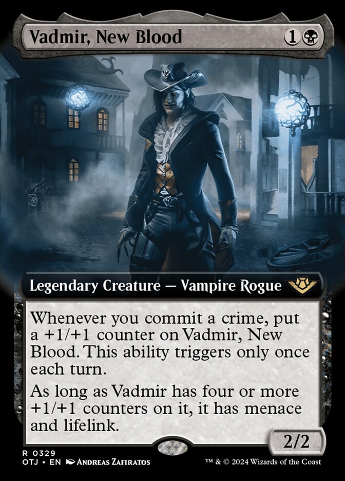 Vadmir, New Blood (Outlaws of Thunder Junction)