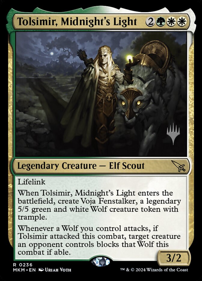 Tolsimir, Midnight's Light (Murders at Karlov Manor Promos)