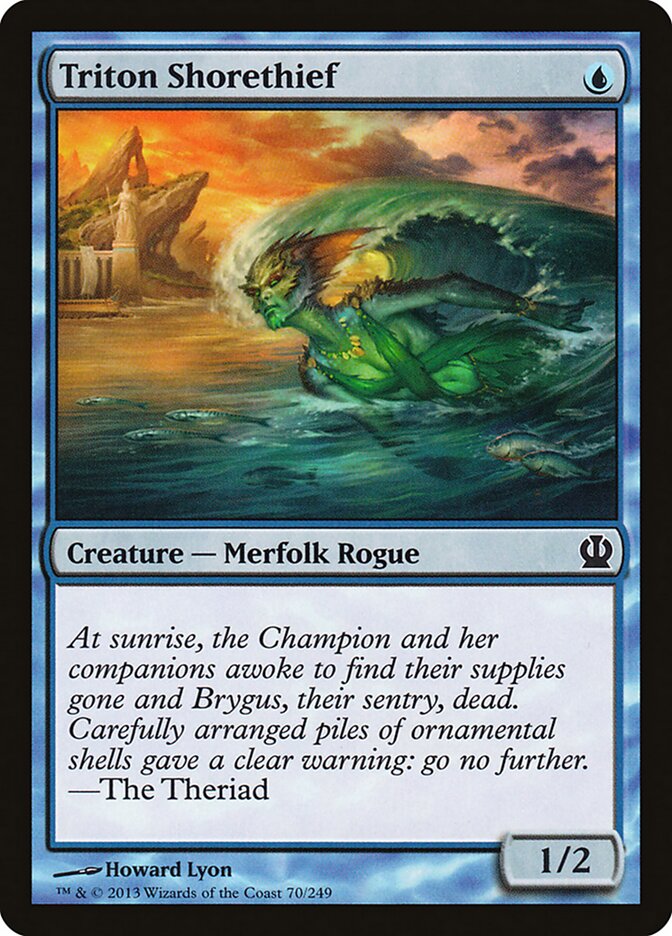 Triton Shorethief (Theros)
