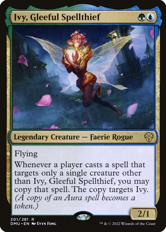 Ivy, Gleeful Spellthief (Dominaria United)