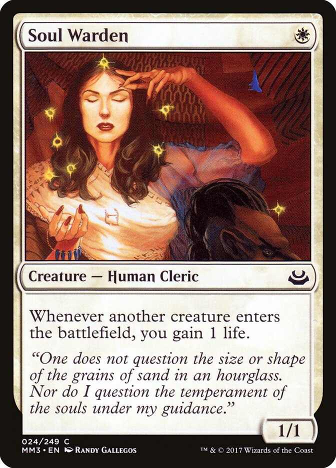 Soul Warden (Modern Masters 2017)