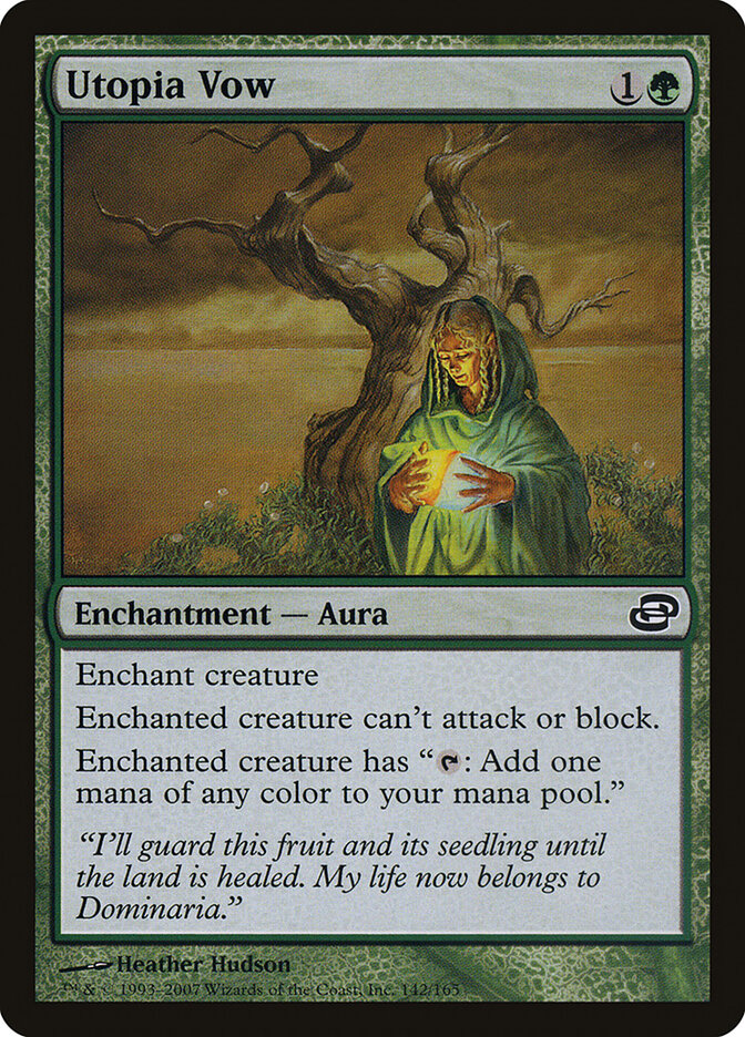 Utopia Vow (Planar Chaos)