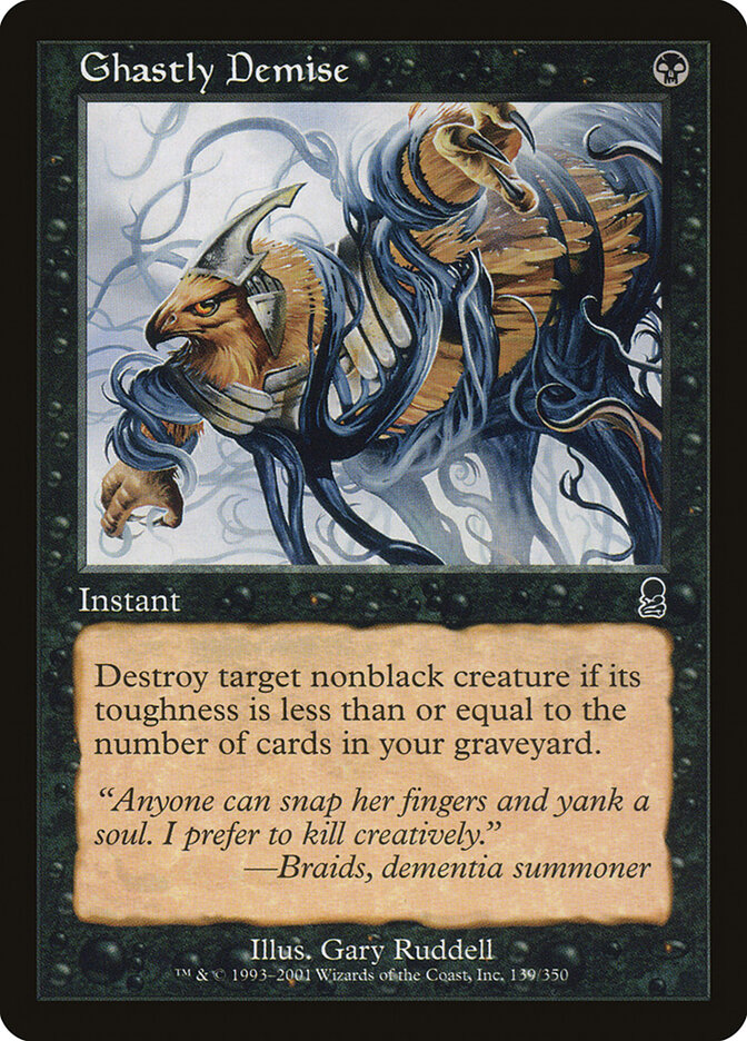 Ghastly Demise (Odyssey)