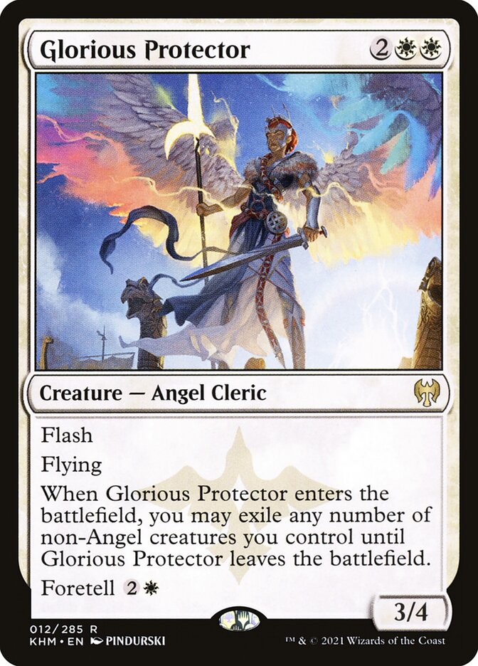 Glorious Protector (Kaldheim)