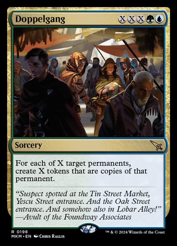 Doppelgang (Murders at Karlov Manor Promos)