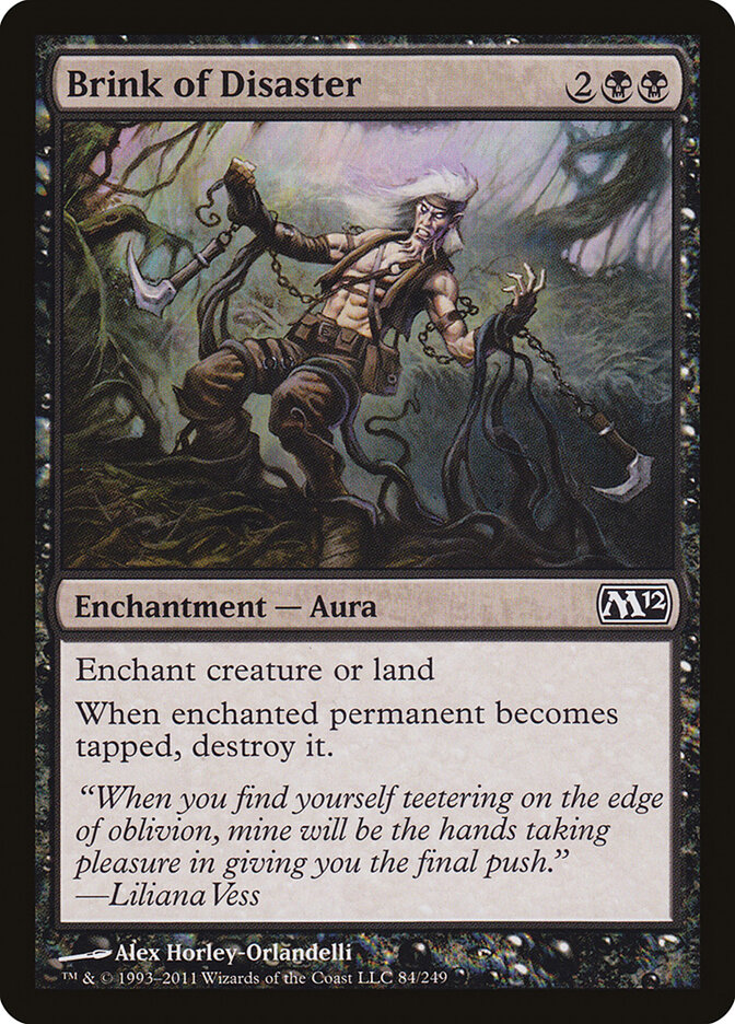 Brink of Disaster (Magic 2012)