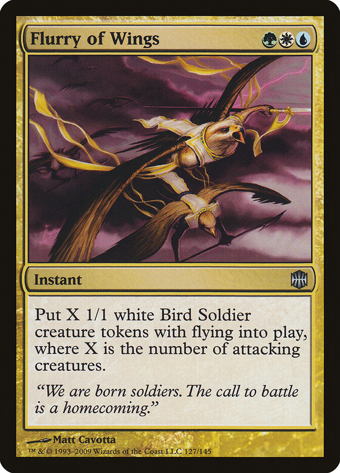 Flurry of Wings (Alara Reborn)