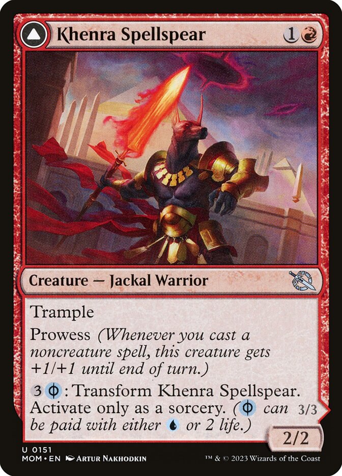 Khenra Spellspear (March of the Machine)