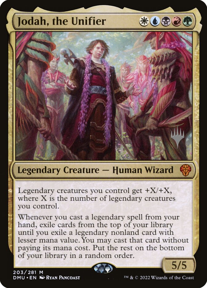 Jodah, the Unifier (Dominaria United Promos)