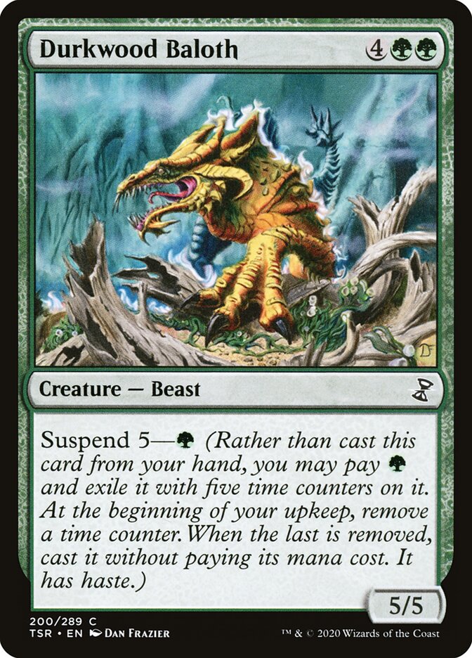 Durkwood Baloth (Time Spiral Remastered)