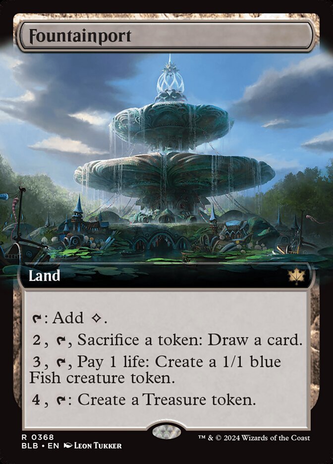 Fountainport (Bloomburrow)