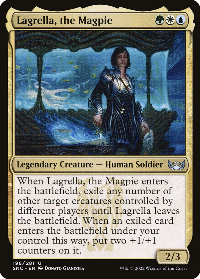 Lagrella, the Magpie (Streets of New Capenna)