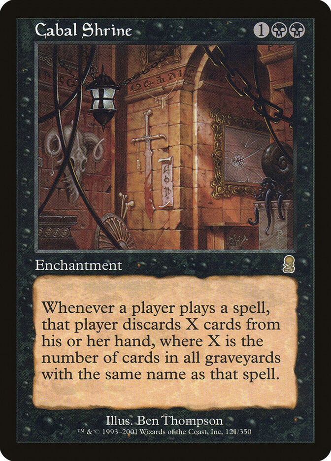 Cabal Shrine (Odyssey)