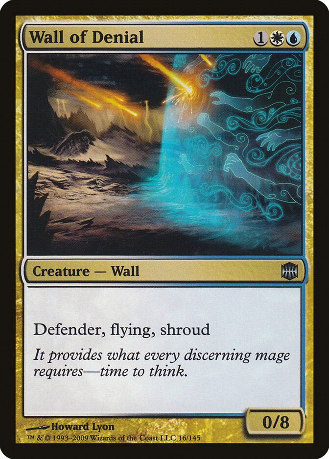 Wall of Denial (Alara Reborn)