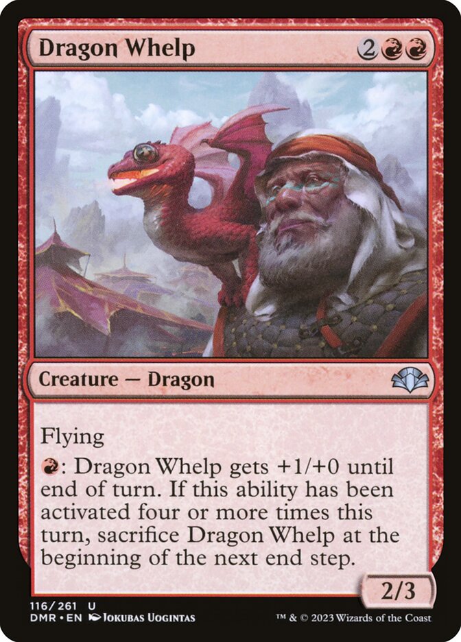 Dragon Whelp (Dominaria Remastered)