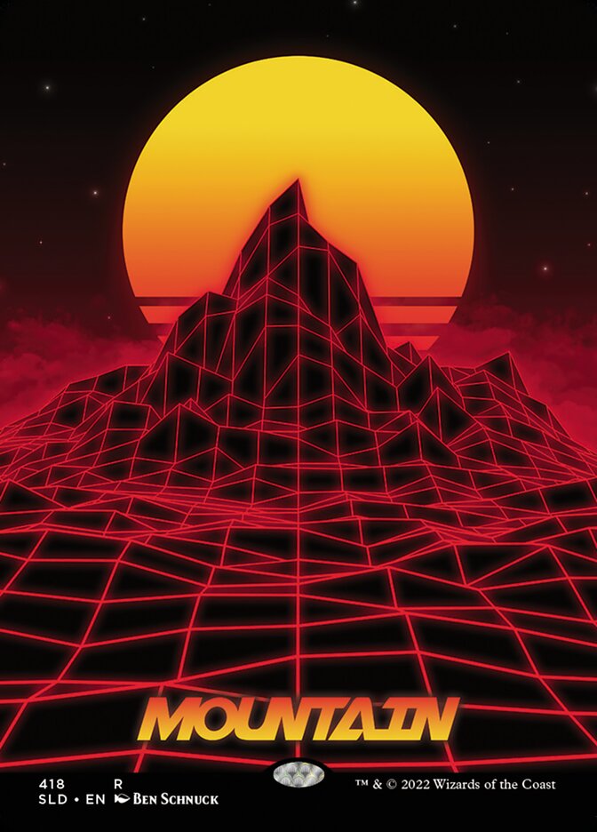 Mountain (Secret Lair Drop)