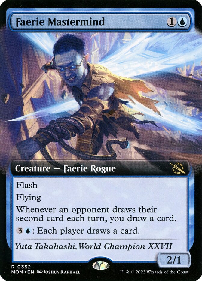 Faerie Mastermind (March of the Machine)
