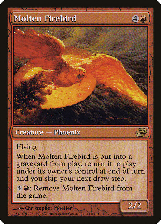 Molten Firebird (Planar Chaos)