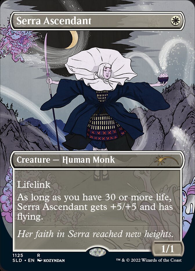 Serra Ascendant (Secret Lair Drop)
