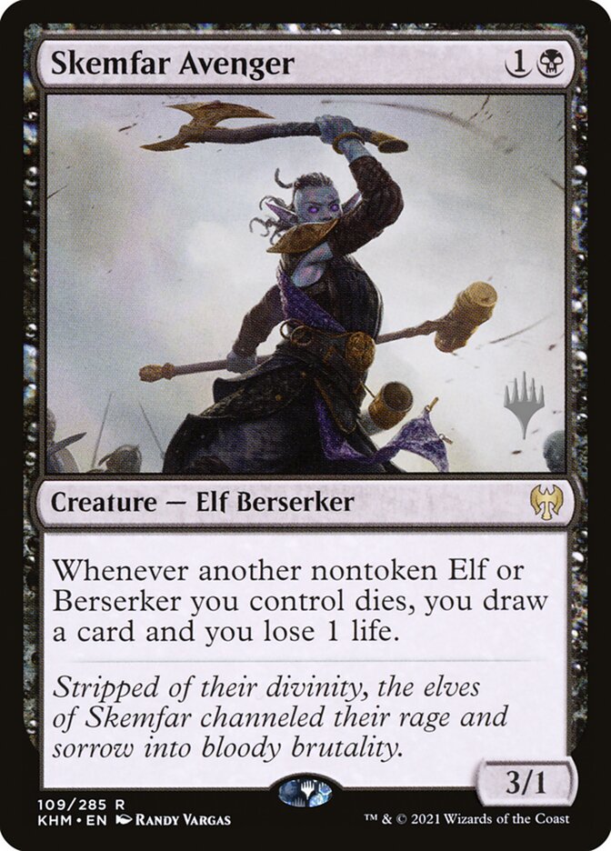 Skemfar Avenger (Kaldheim Promos)