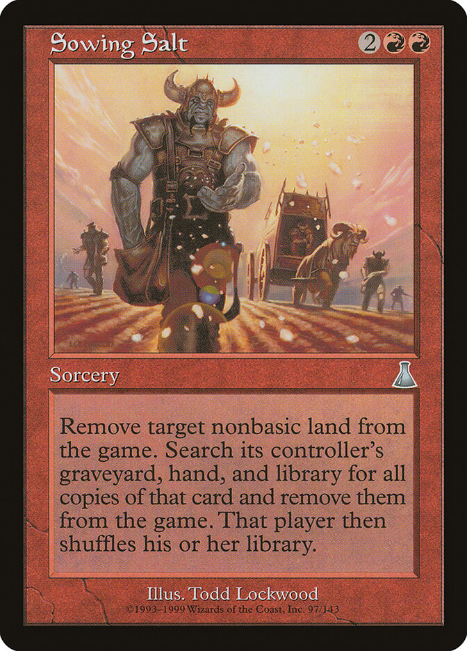 Sowing Salt (Urza's Destiny)
