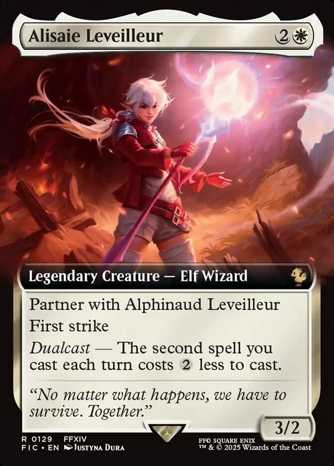 Alisaie Leveilleur (Final Fantasy Commander)