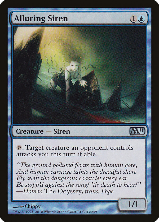 Alluring Siren (Magic 2011)