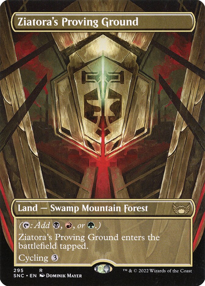 Ziatora's Proving Ground (Streets of New Capenna)