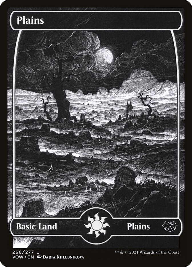 Plains (Innistrad: Crimson Vow)