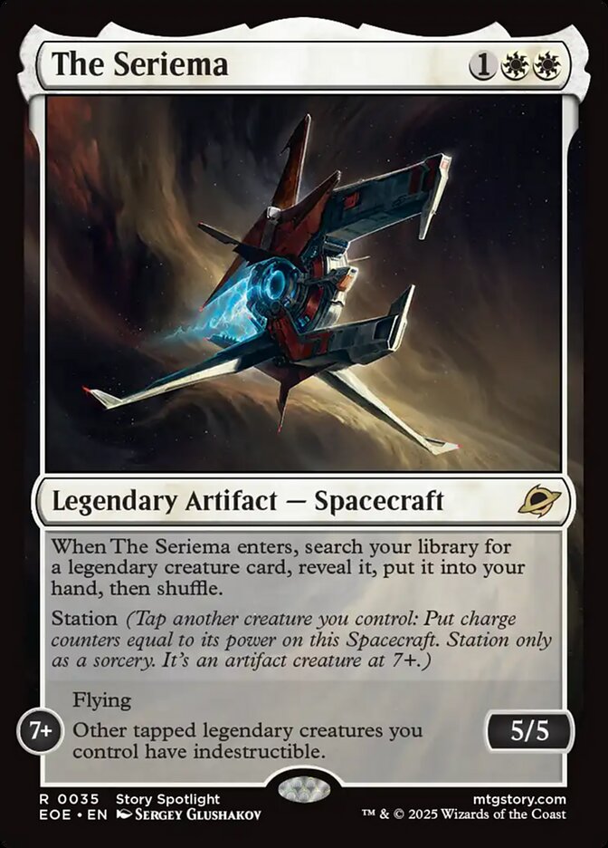 The Seriema (Edge of Eternities)