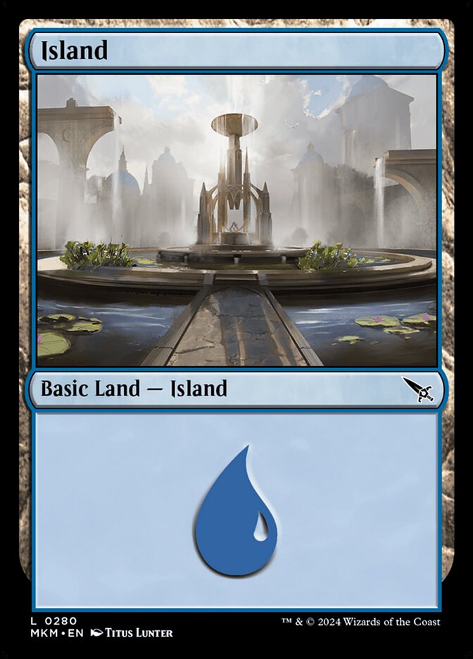 Island (Murders at Karlov Manor)