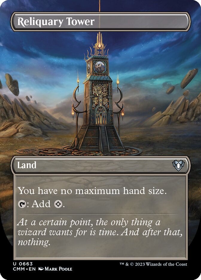 Reliquary Tower (Commander Masters)