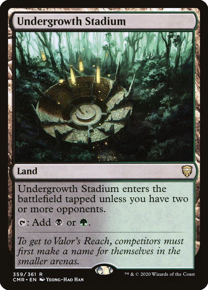 Undergrowth Stadium (Commander Legends)