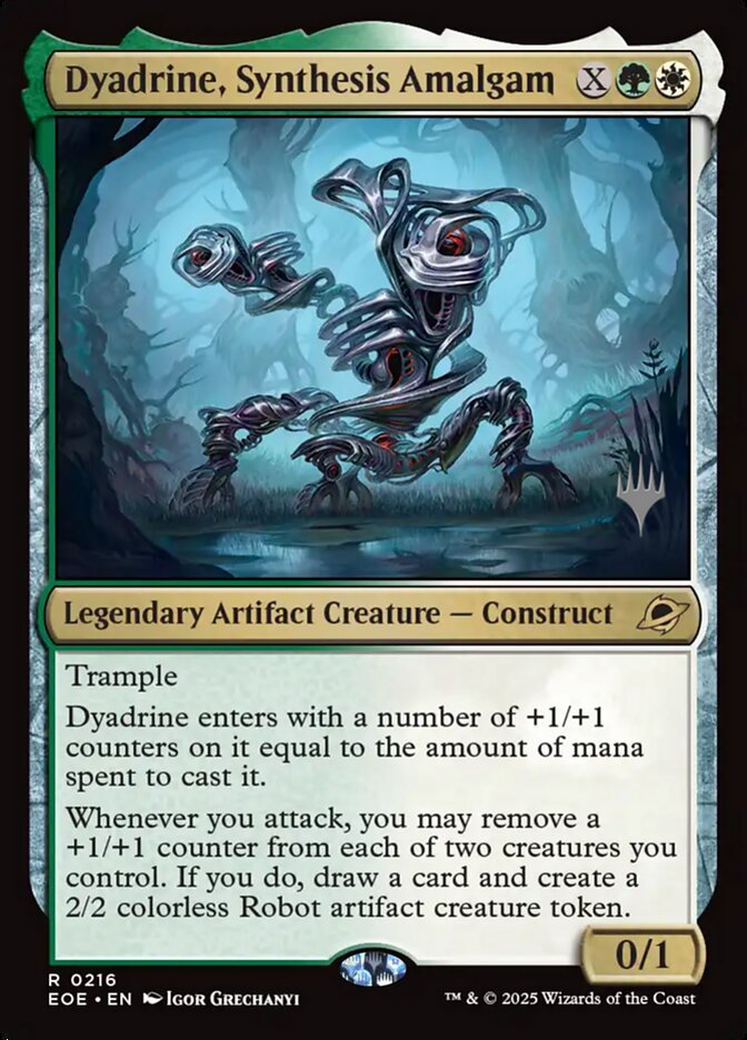Dyadrine, Synthesis Amalgam (Edge of Eternities Promos)