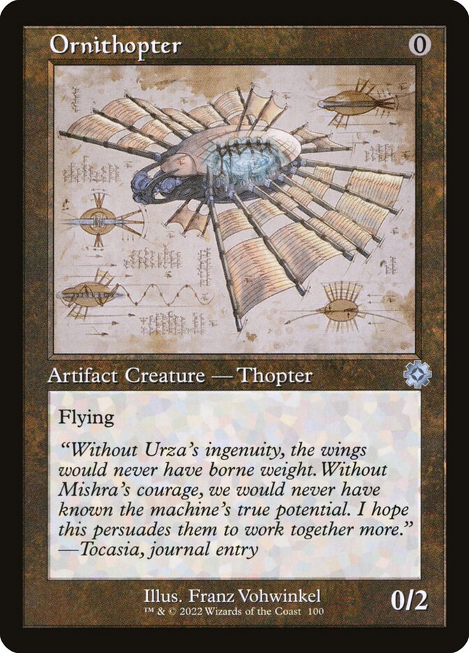 Ornithopter (The Brothers' War Retro Artifacts)