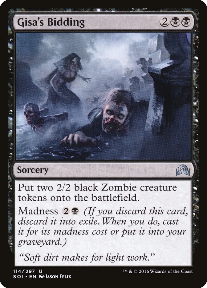 Gisa's Bidding (Shadows over Innistrad)