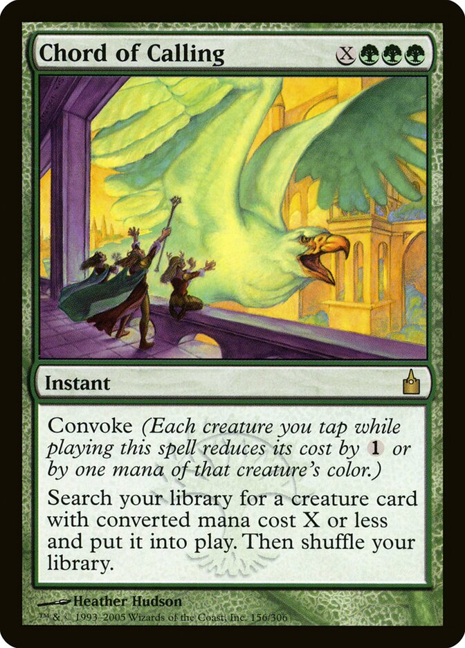 Chord of Calling (Ravnica: City of Guilds)