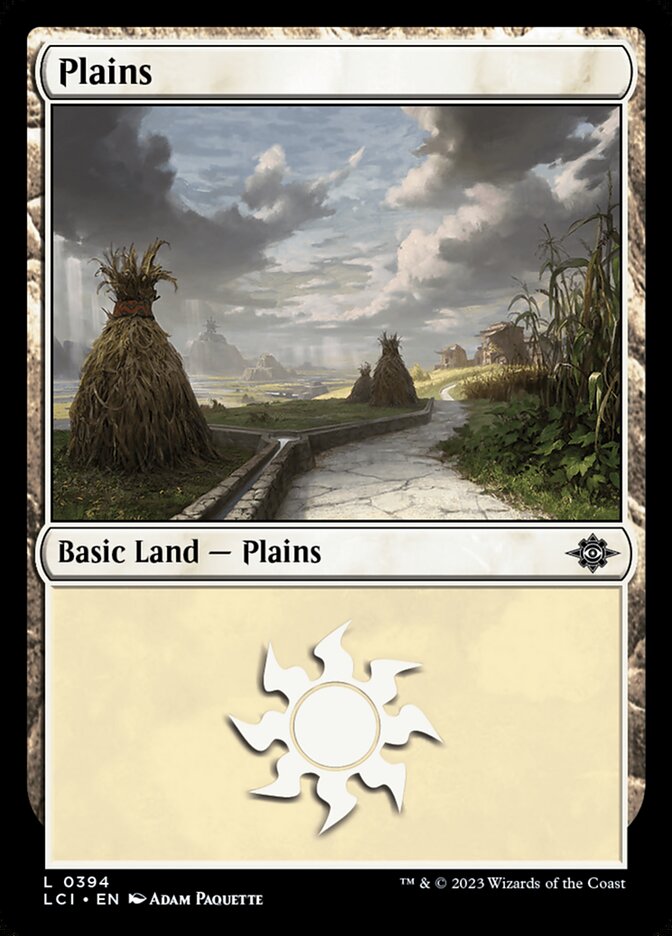 Plains (The Lost Caverns of Ixalan)