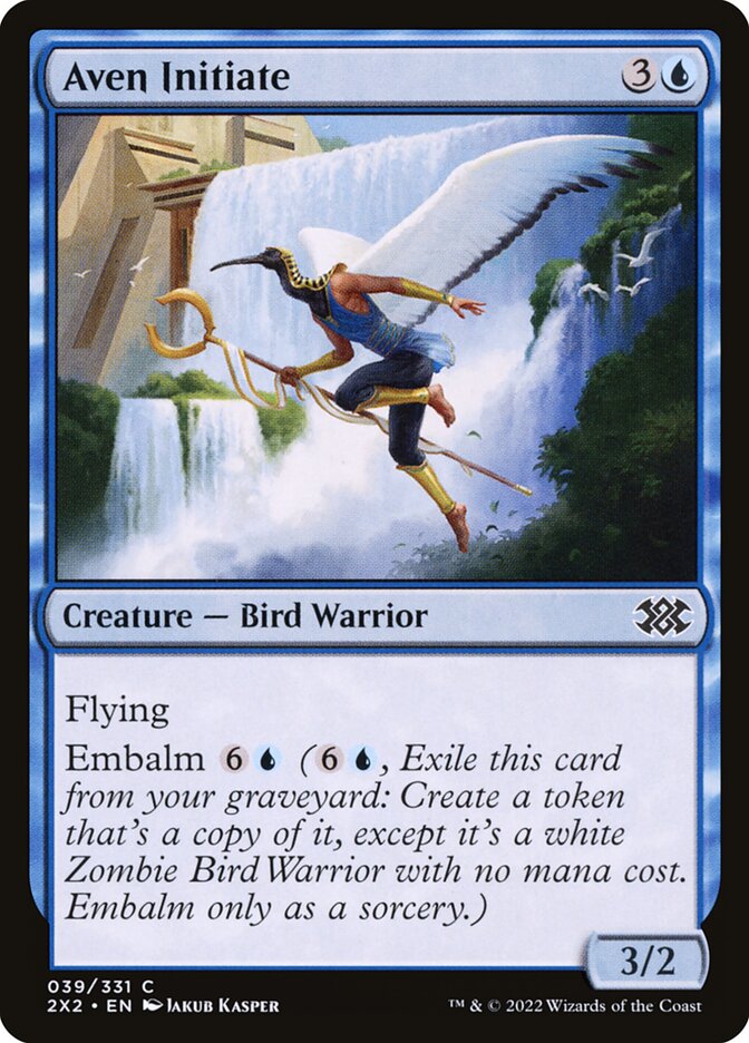 Aven Initiate (Double Masters 2022)