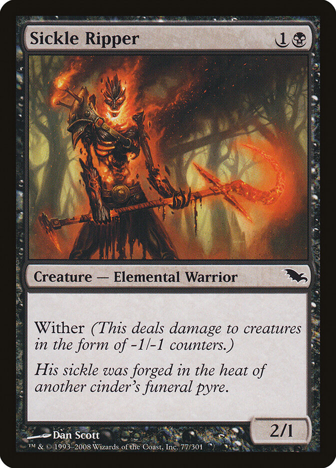 Sickle Ripper (Shadowmoor)