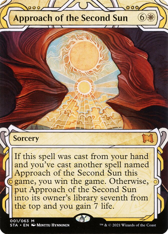 Approach of the Second Sun (Strixhaven Mystical Archive)