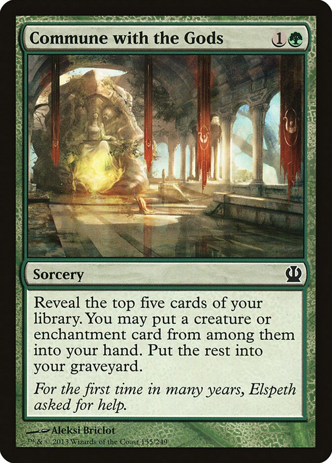 Commune with the Gods (Theros)