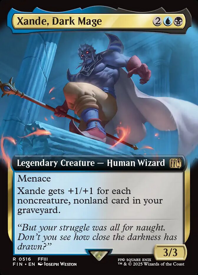 Xande, Dark Mage (Final Fantasy)