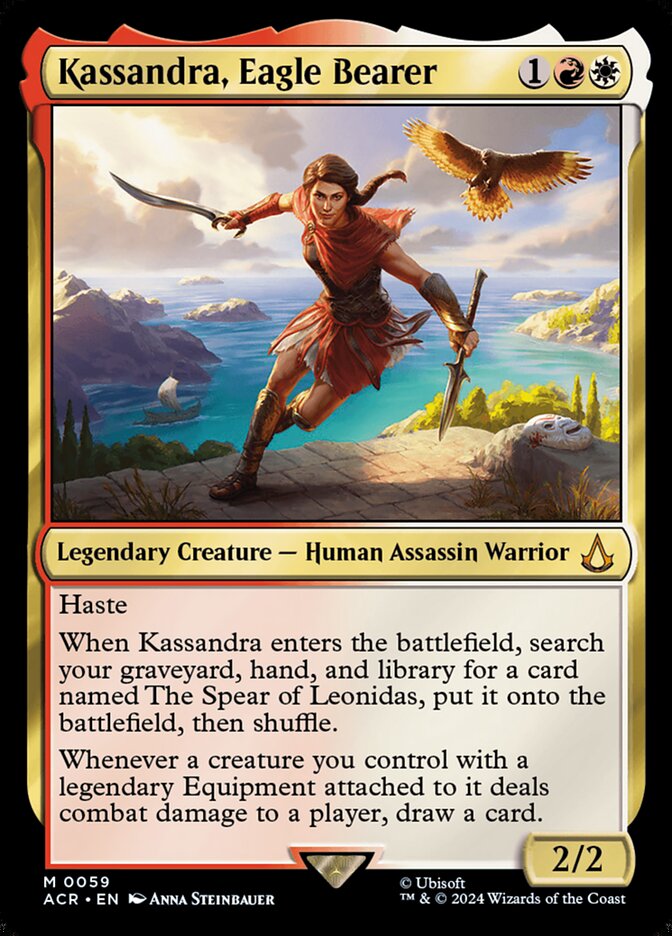 Kassandra, Eagle Bearer (Assassin's Creed)