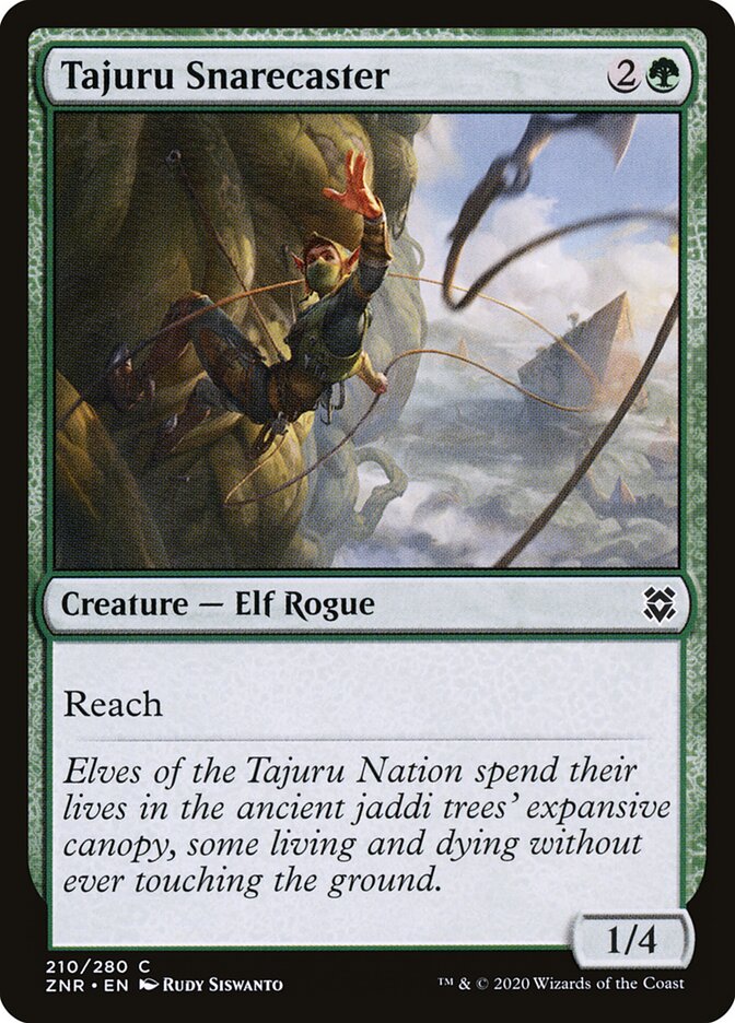 Tajuru Snarecaster (Zendikar Rising)
